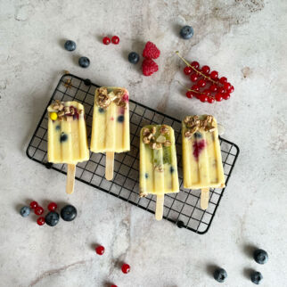 Veganes-Frühstückseis Veganes-Frühstückseis