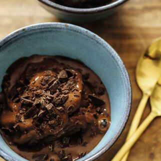 Zartbitter-Bananen-Nicecream Zartbitter-Bananen-Nicecream