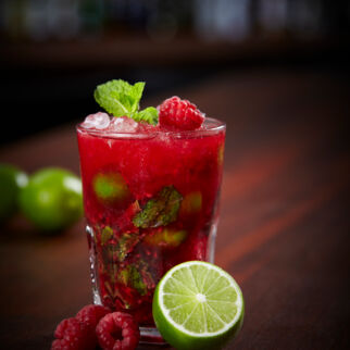 Himbeer-Mojito Himbeer-Mojito