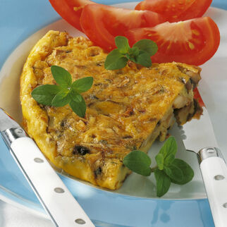 Pilz-Frittata Pilz-Frittata