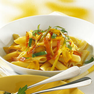 Pasta mit Safranpilzen Pasta mit Safranpilzen