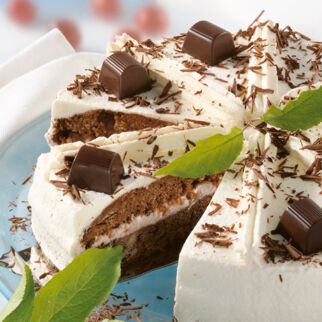 Kirschlikörtorte Kirschlikörtorte