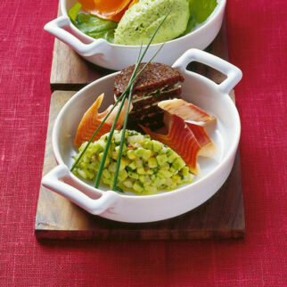 Avocado-Tatar Avocado-Tatar