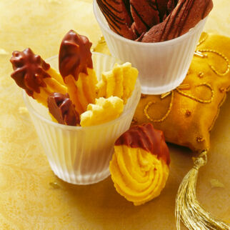 Safranplätzchen Safranplätzchen