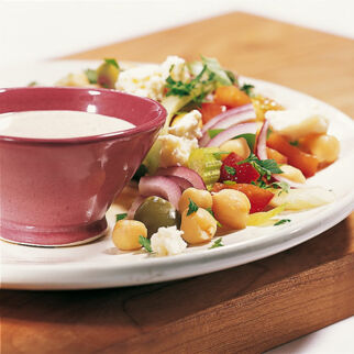 Kichererbsensalat Kichererbsensalat