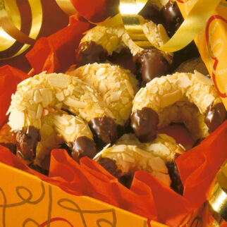 Marzipan-Kipferl Marzipan-Kipferl