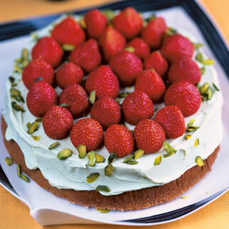 Erdbeertorte mit Avocadocreme Erdbeertorte mit Avocadocreme