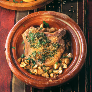 Koteletts in Apfelwein Koteletts in Apfelwein