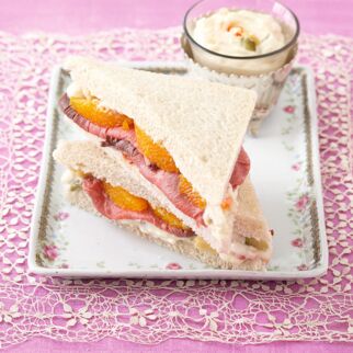 Roastbeef Sandwich Roastbeef Sandwich