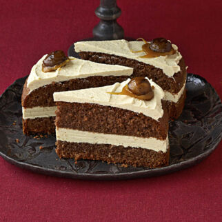 Maronentorte Maronentorte