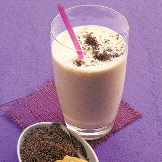 Marzipan-Mohn-Shake Marzipan-Mohn-Shake