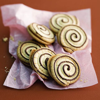 Spekulatius-Schnecken Spekulatius-Schnecken