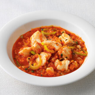 Roter Fischtopf Roter Fischtopf