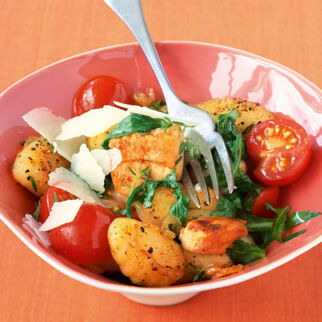 Gnocchi-Hähnchen-Pfanne Gnocchi-Hähnchen-Pfanne