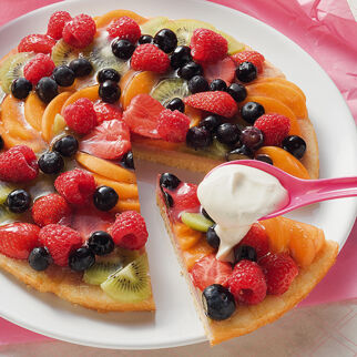 Bunter Obstkuchen Bunter Obstkuchen