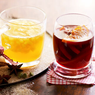 Cranberry-Holunder-Punsch Cranberry-Holunder-Punsch