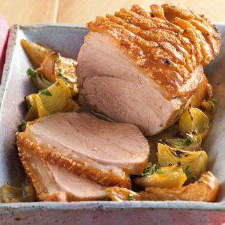 Majoran-Schweinebraten Majoran-Schweinebraten