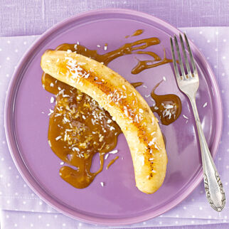 Gebratene Bananen Gebratene Bananen