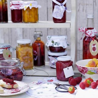 Süß Einmachen Süß Einmachen