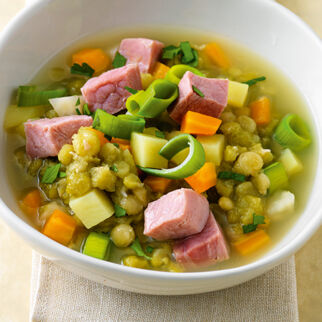 Erbseneintopf mit Kasseler Erbseneintopf mit Kasseler