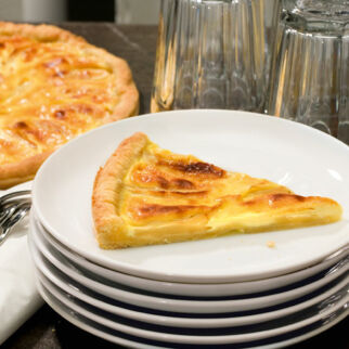 Elsässischer Apfelkuchen Elsässischer Apfelkuchen