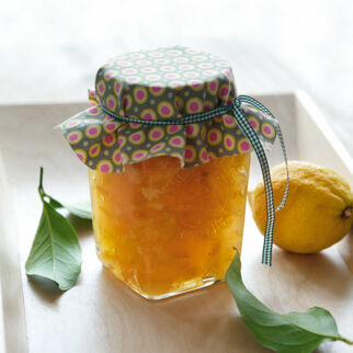 Türkische Zitronenmarmelade Türkische Zitronenmarmelade