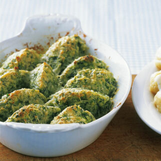 Spinat-Ricotta-Gnocchi Spinat-Ricotta-Gnocchi