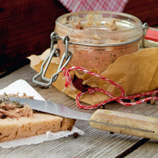 Feine Kalbsleberpastete Feine Kalbsleberpastete