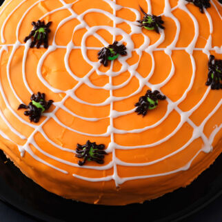 Spinnennetztorte Spinnennetztorte