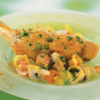 Hähnchenkeulen Hähnchenkeulen