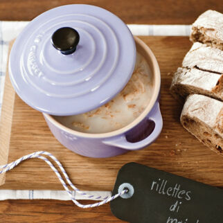 Rillettes vom Schwein Rillettes vom Schwein