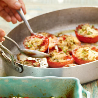 Provenzalische Ofentomaten Provenzalische Ofentomaten