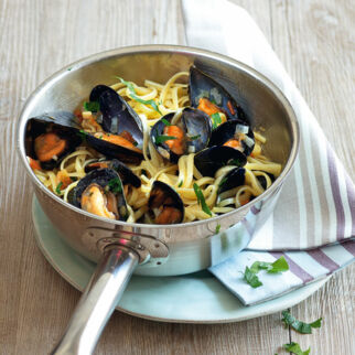Muschel-Linguine Muschel-Linguine