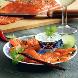 Asia-Graved Lachs Asia-Graved Lachs