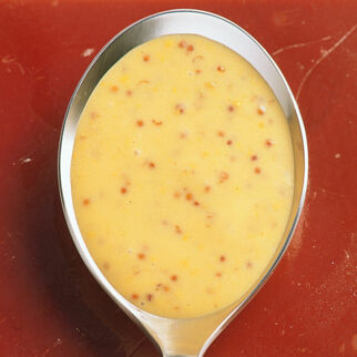 Senfsauce zu Medaillons Senfsauce zu Medaillons