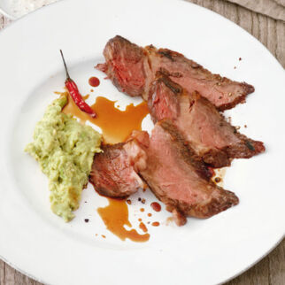 Entrecôtes Doubles in Kaffeemarinade Entrecôtes Doubles in Kaffeemarinade