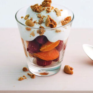 Aprikosen-Joghurt-Mousse Aprikosen-Joghurt-Mousse