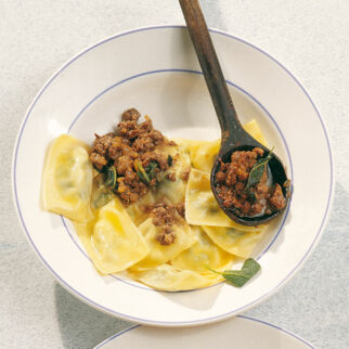 Ravioli mit Hähnchenleber Ravioli mit Hähnchenleber