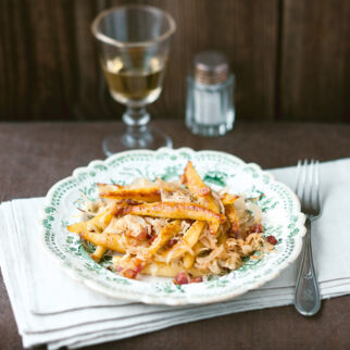 Schupfnudeln mit Sauerkraut Schupfnudeln mit Sauerkraut