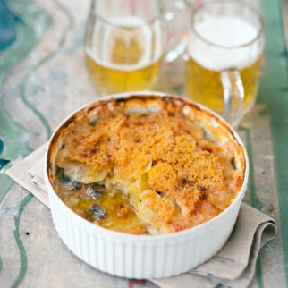 Schwedische Heringskartoffeln Schwedische Heringskartoffeln