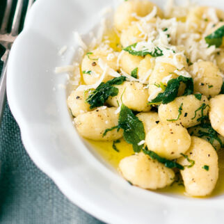Gnocchi mit Salbeibutter Gnocchi mit Salbeibutter