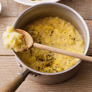 Kartoffelrisotto Kartoffelrisotto