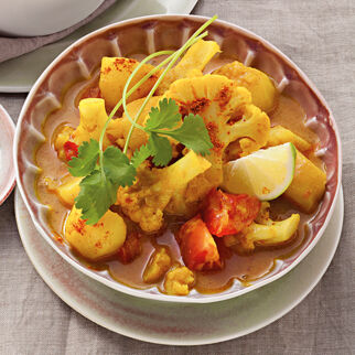 Blumenkohl-Kartoffel-Curry Blumenkohl-Kartoffel-Curry