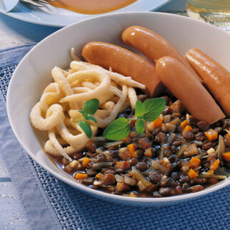 Saure Linsen Saure Linsen