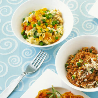 Gemüsepolenta Gemüsepolenta