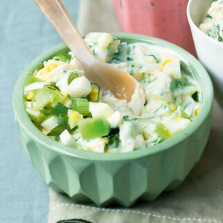 Gurken-Kräuter-Quark Gurken-Kräuter-Quark