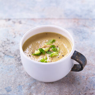 Maronencremesuppe Maronencremesuppe