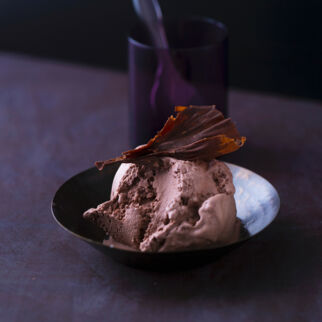 Schokoladeneis Schokoladeneis