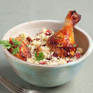 Hähnchen mit Cranberry-Couscous Hähnchen mit Cranberry-Couscous
