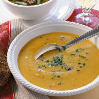 Feine Kartoffelsuppe Feine Kartoffelsuppe